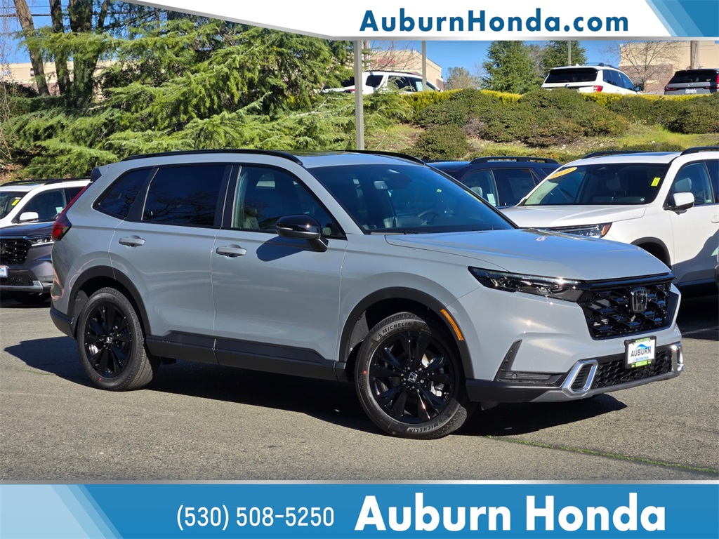 2026 Honda CR-V Sport Touring's photo