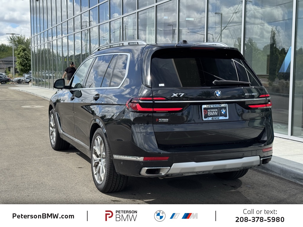 2023 Bmw X7 xDrive40i photo 3
