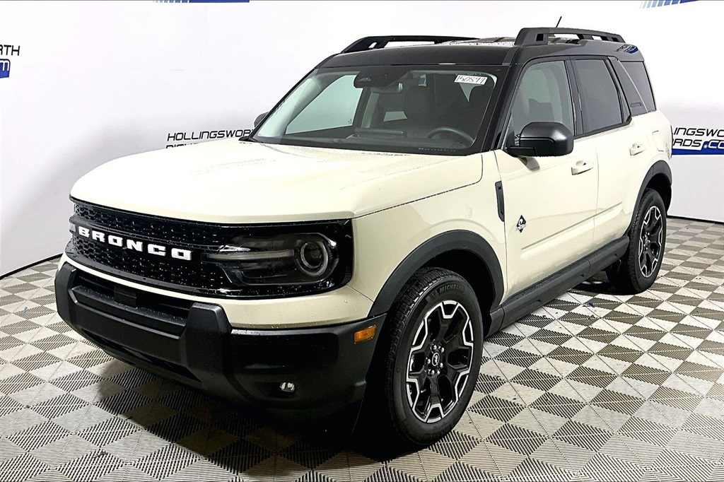 2025 Ford Bronco Sport
