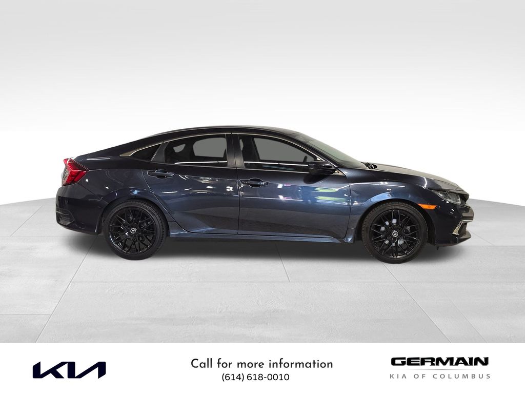 2019 Honda Civic LX photo 4