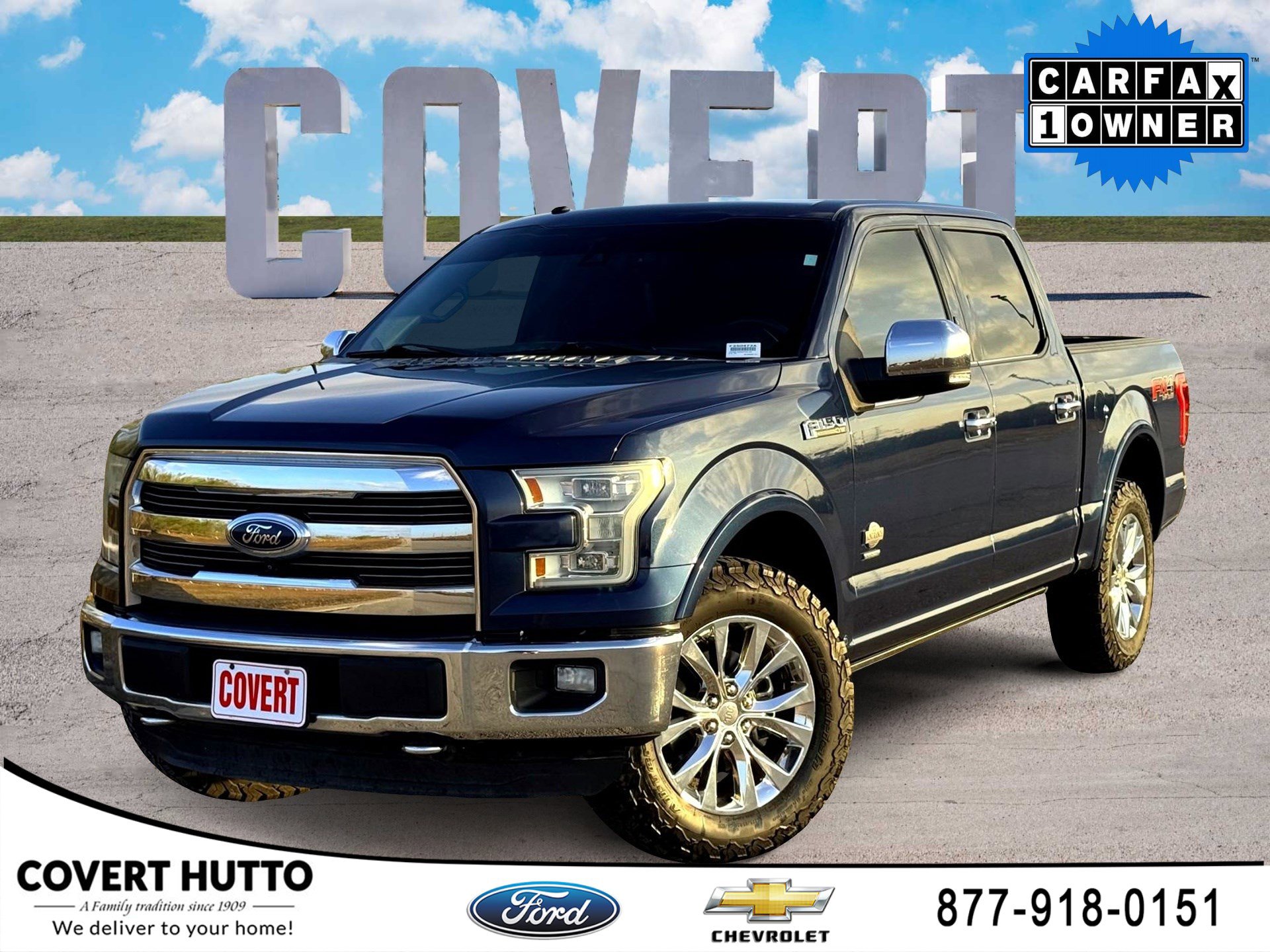 2016 Ford F-150 King Ranch's photo