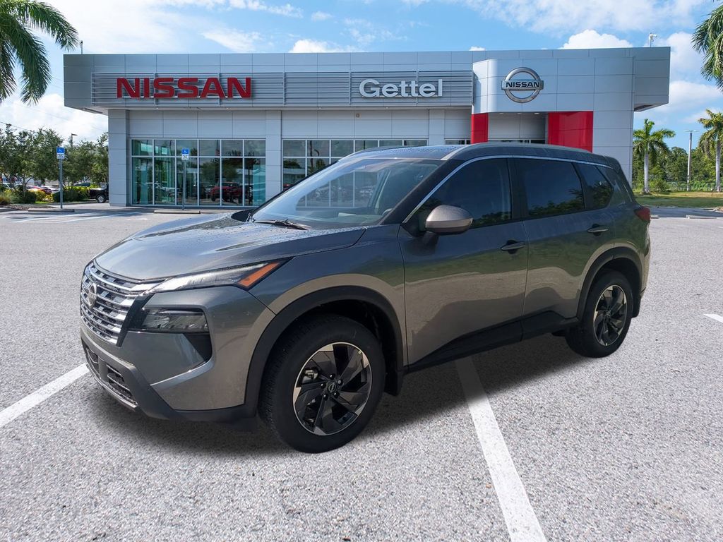 2025 Nissan Rogue SV photo 2