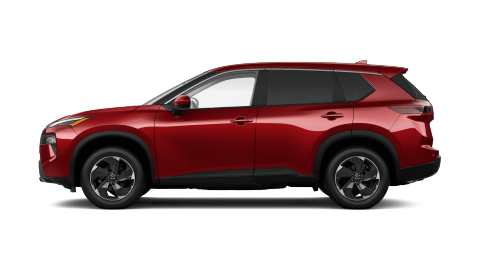 New 2025 Scarlet Ember Tintcoat Nissan SV image 1
