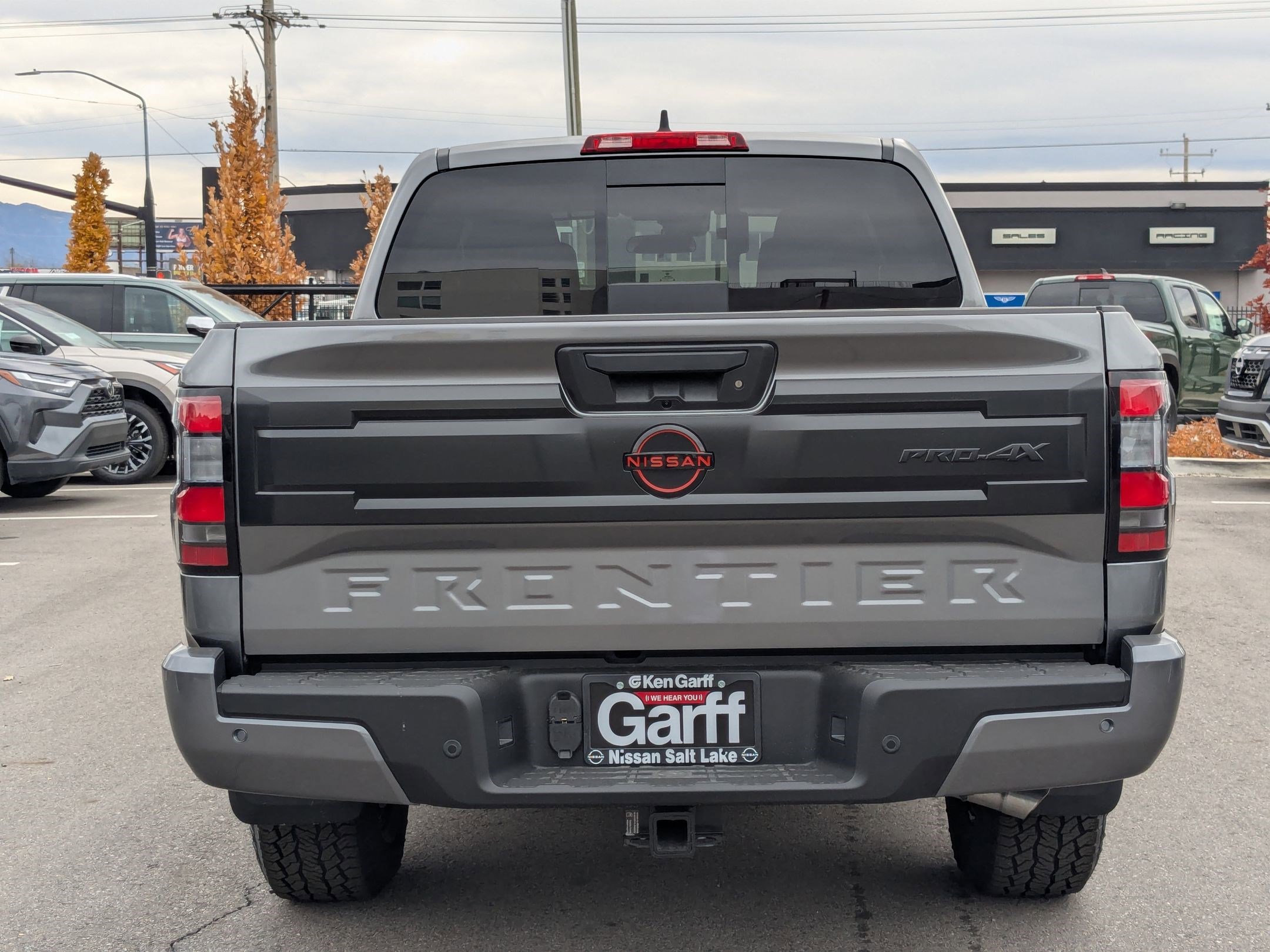 2026 Nissan Frontier PRO-4X photo 4