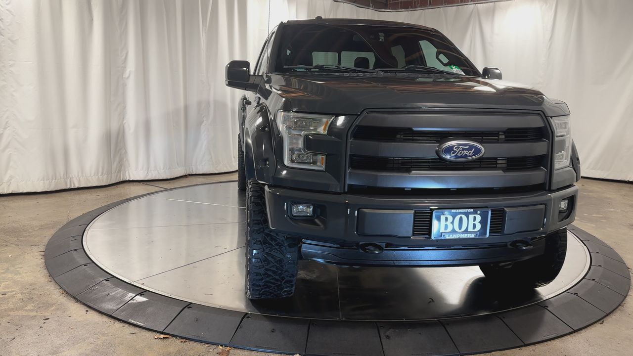 2016 Ford F-150 Lariat photo 3