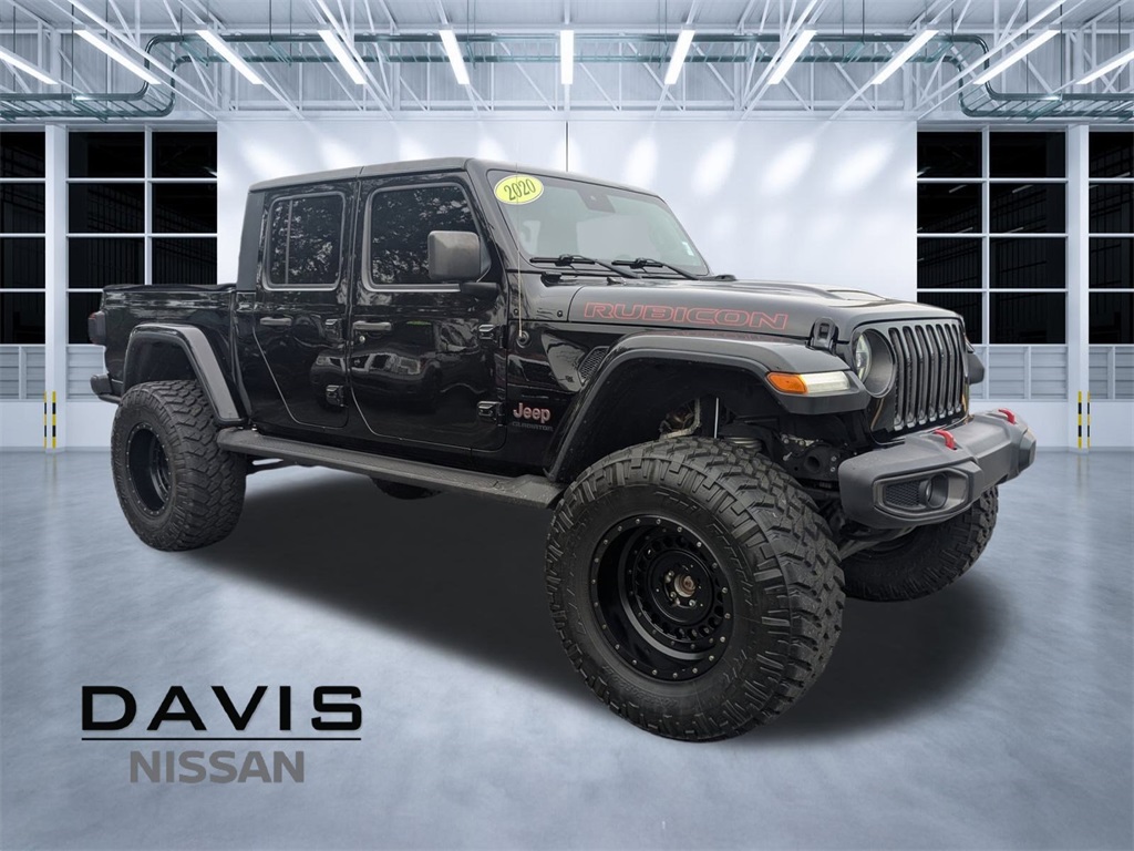 2020 Jeep Gladiator Rubicon's photo