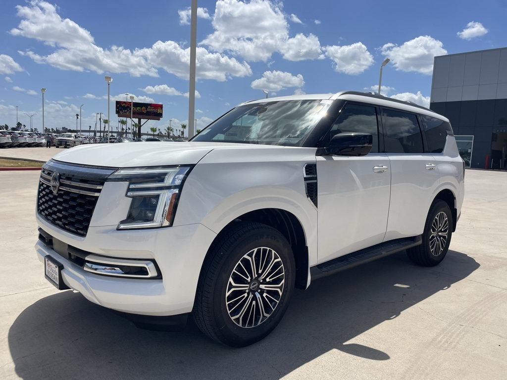 2025 Nissan Armada SL photo 4