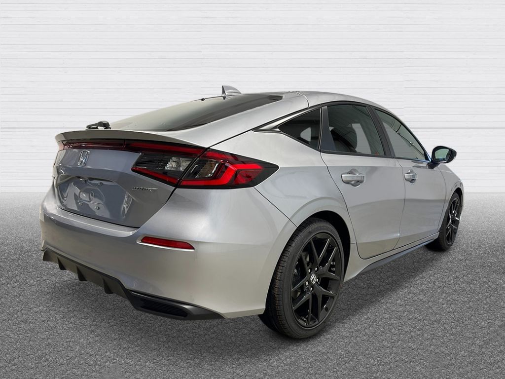 2026 Honda Civic Hatchback Sport photo 5