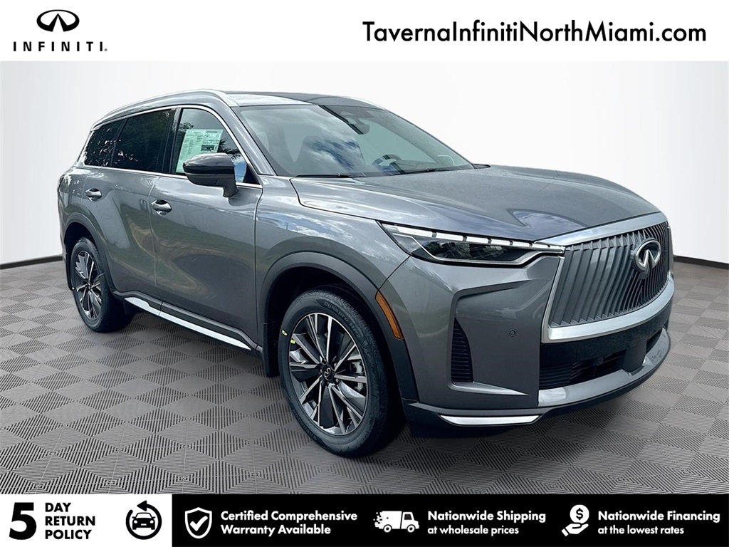 2026 INFINITI QX60 LUXE's photo