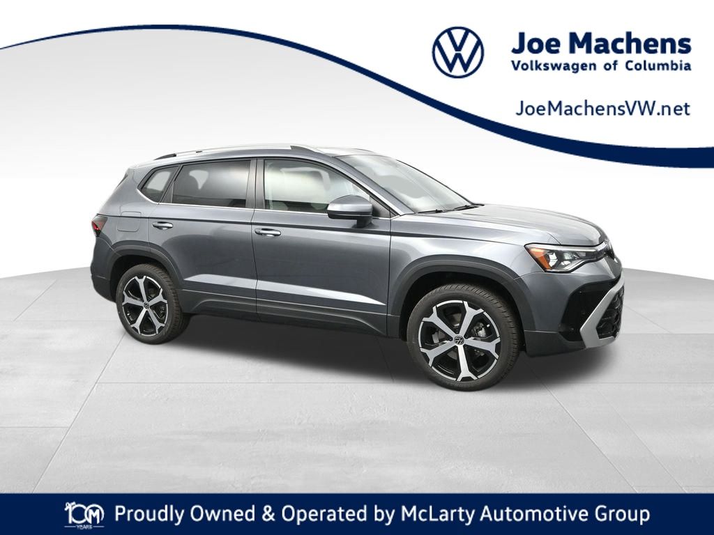 2025 Volkswagen Taos SEL's photo