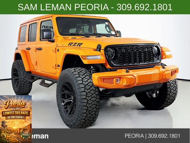 2025 Jeep Wrangler 4-Door Willys's photo