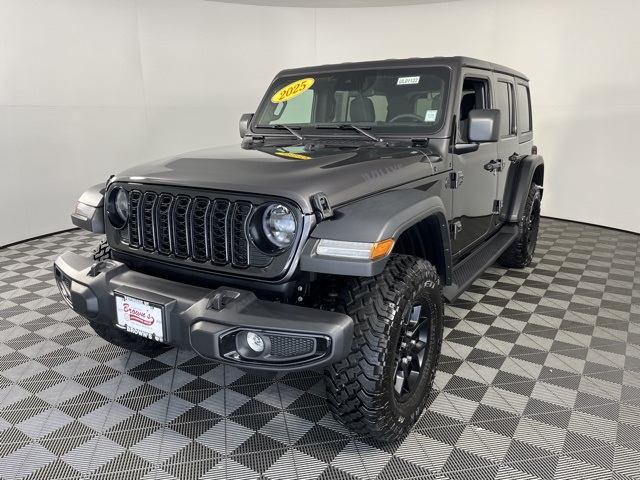 2025 Jeep Wrangler Willys Sport photo 3