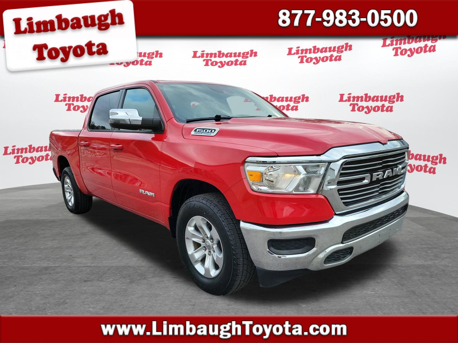 2024 RAM Ram 1500 Pickup Laramie's photo