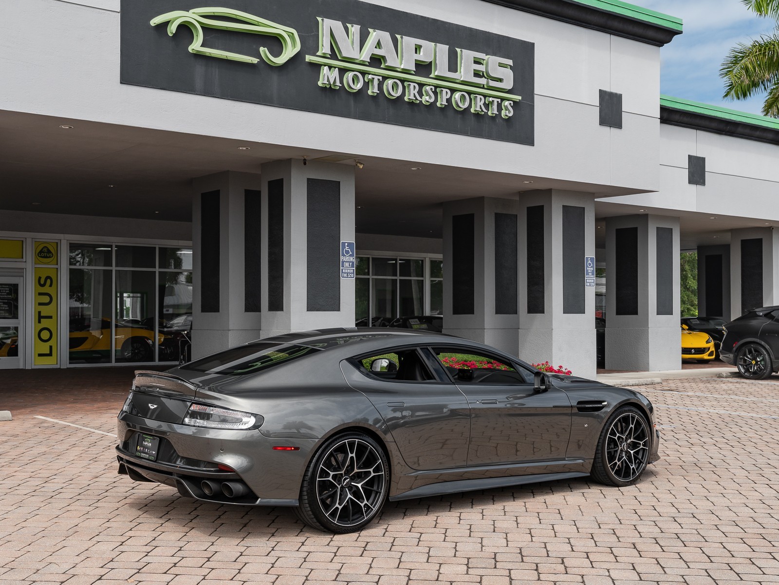 2019 Aston Martin Rapide AMR VH4 photo 34