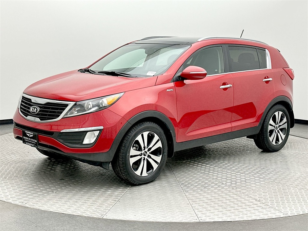 2013 Kia Sportage EX