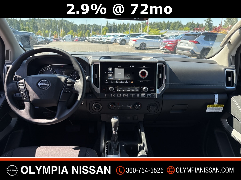 2025 Nissan Frontier SV photo 21