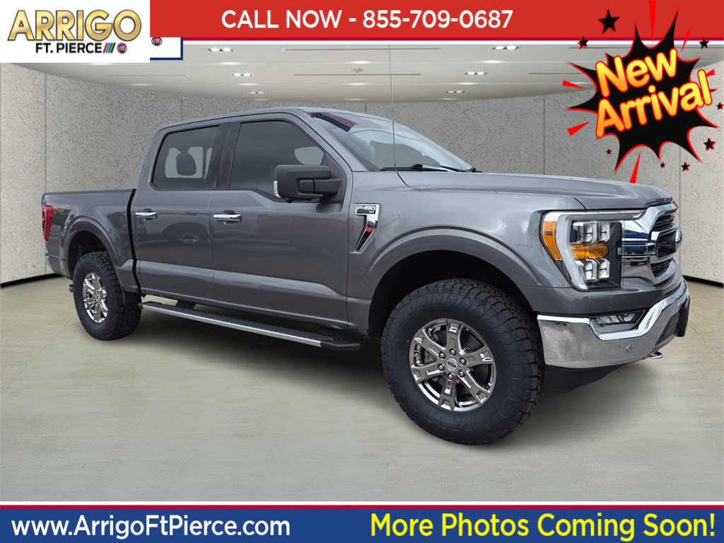 2021 Ford F-150 XLT's photo