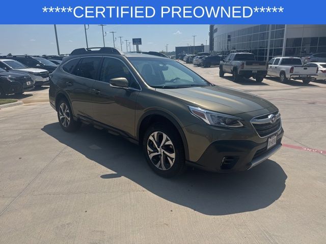 2020 Subaru Outback Limited photo 2