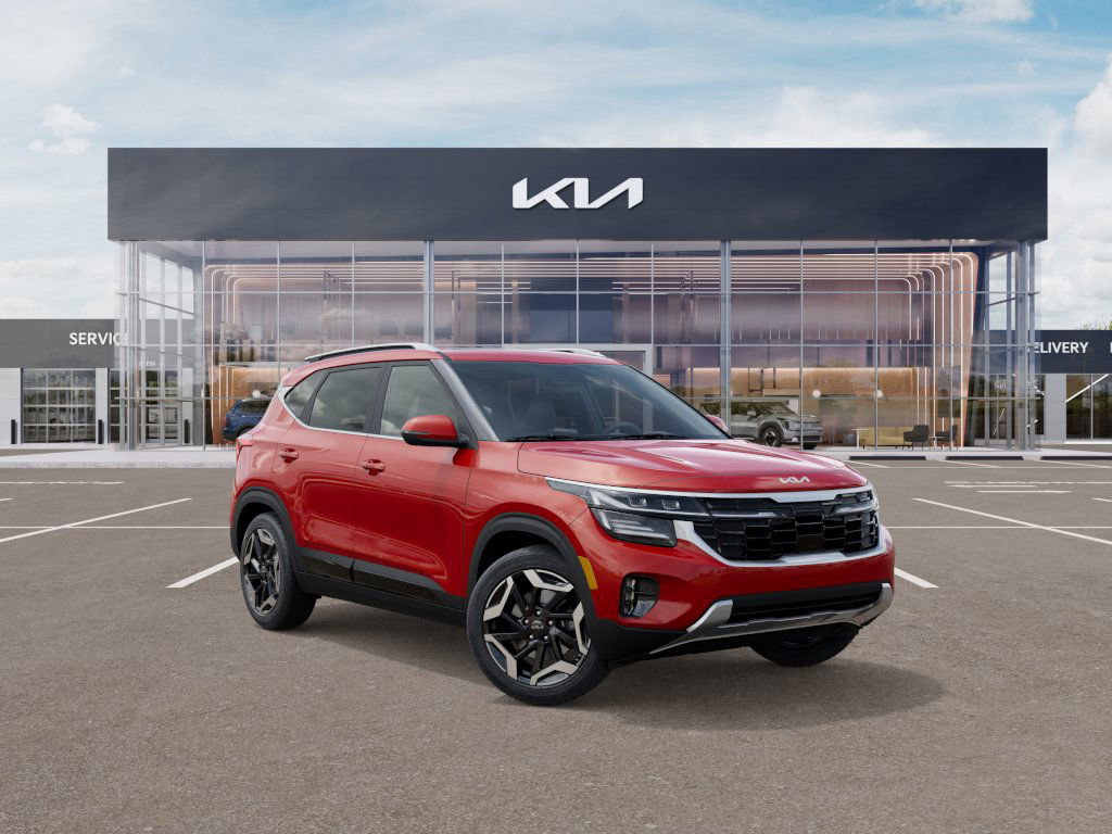 2026 Kia Seltos SX's photo