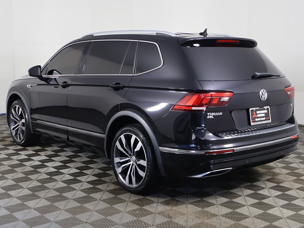 2020 Volkswagen Tiguan SEL Premium R-Line photo 11