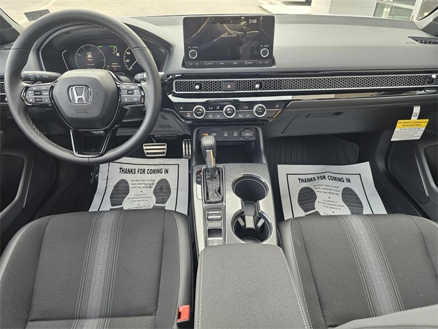 2026 Honda Civic Hybrid Sport photo 10