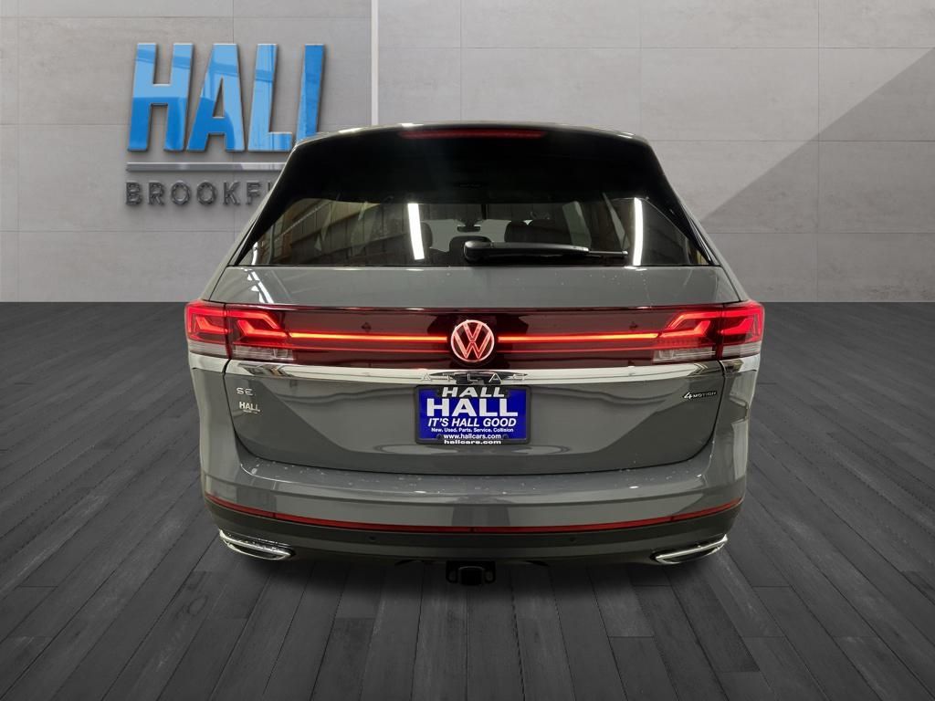 2025 Volkswagen Atlas SE Technology photo 4