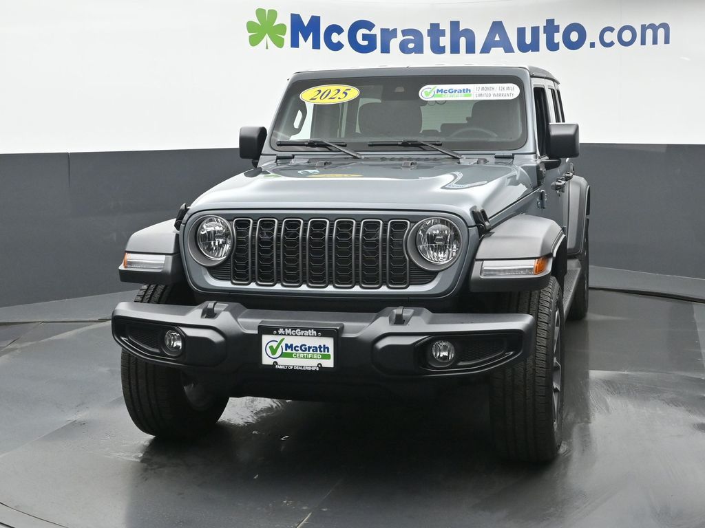 2025 Jeep Wrangler Sport S 4xe photo 3