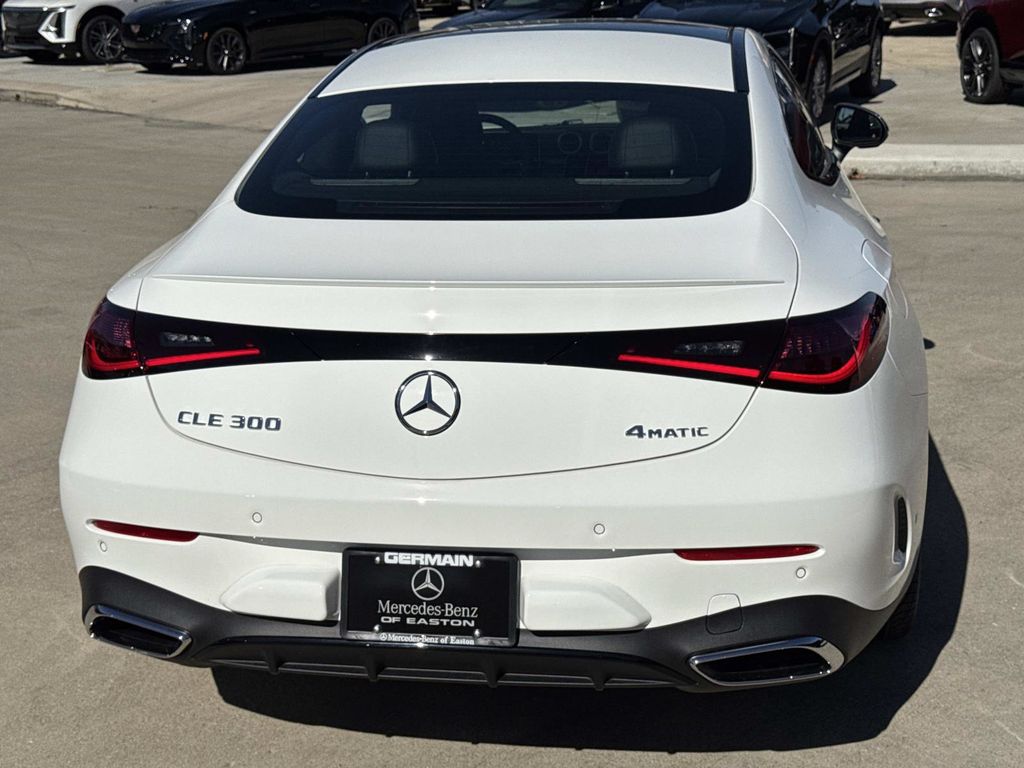 2026 Mercedes Benz CLE 300 4MATIC Coupe photo 4