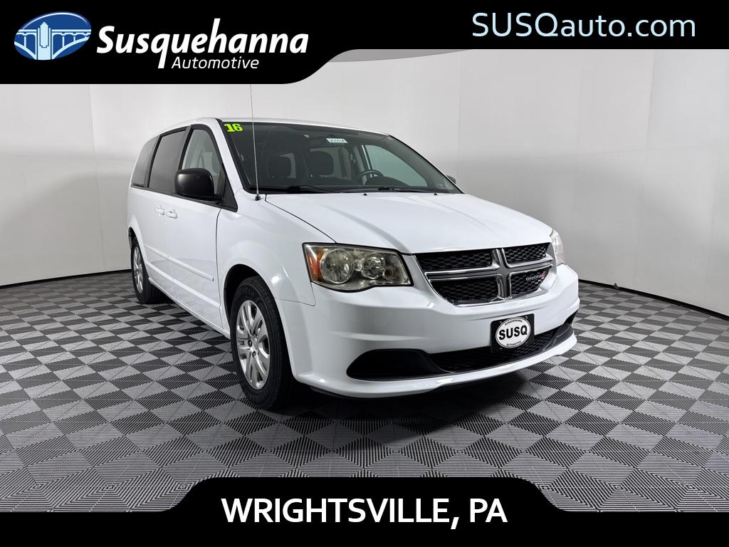 2016 Dodge Grand Caravan SE's photo