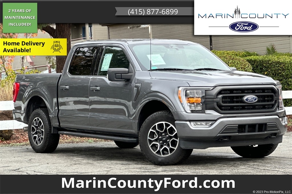 2022 Ford F-150 XLT's photo