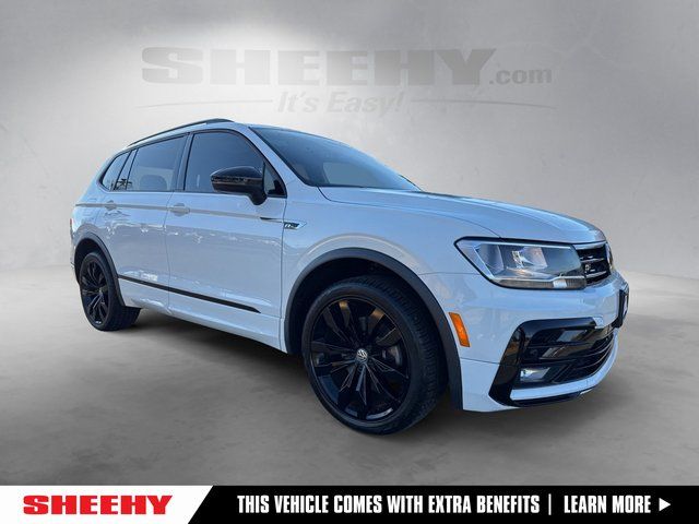 2020 Volkswagen Tiguan SE R-LINE BLACK