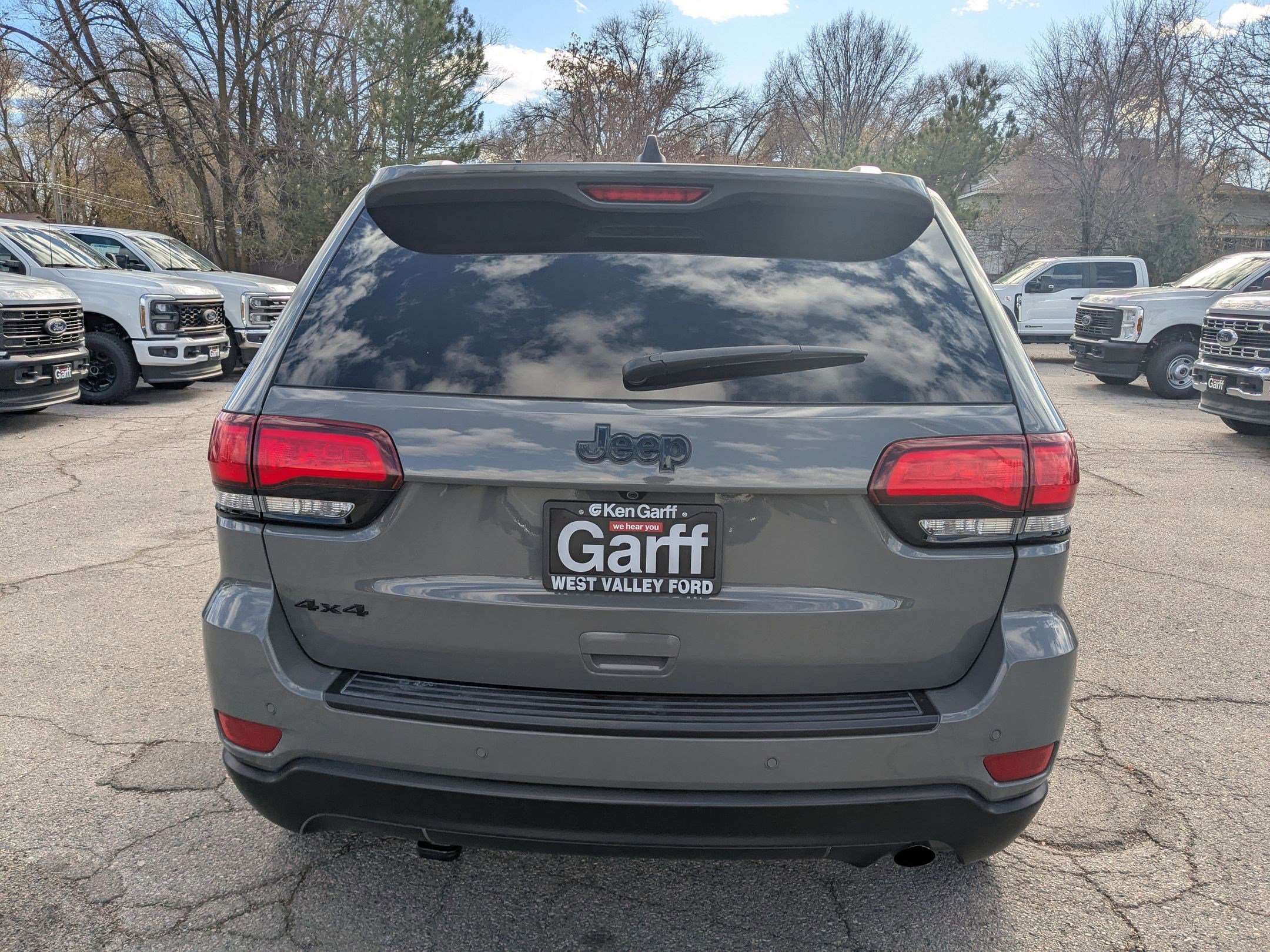 2020 Jeep Grand Cherokee Upland photo 4