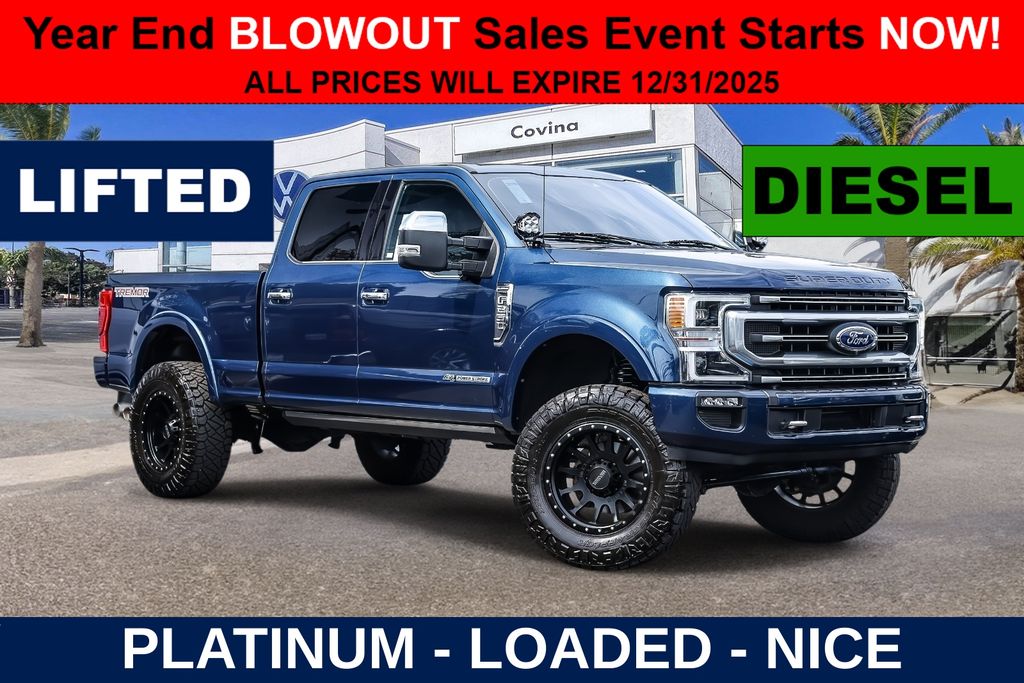 2020 Ford F-250 Super Duty Platinum's photo