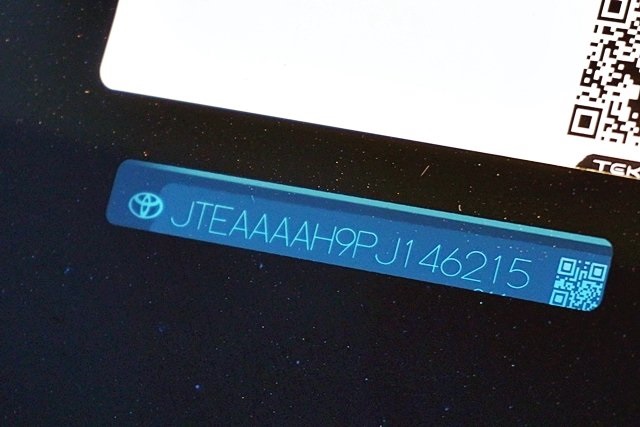 Used 2023 White Toyota Limited image 36