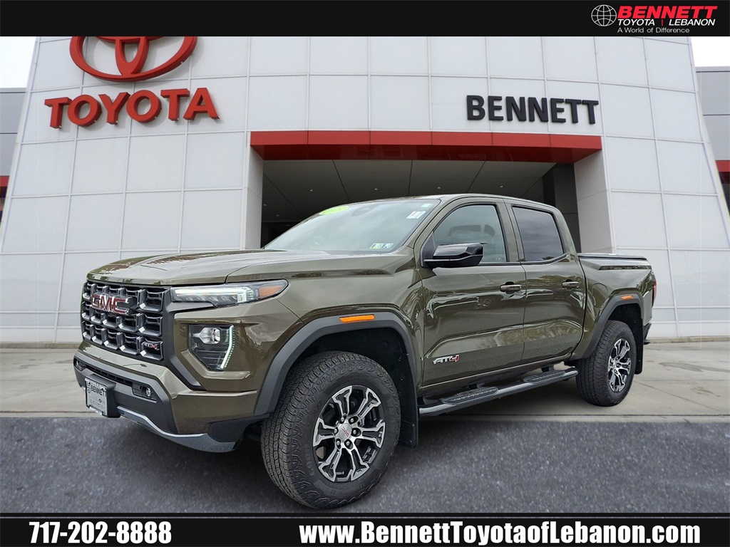 2023 GMC Canyon AT4's photo