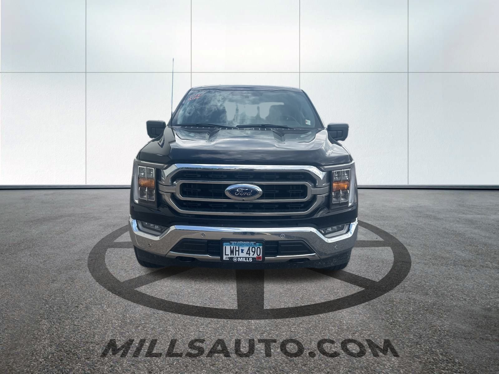 Certified 2023 Ford F-150 XLT with VIN 1FTFW1E5XPKF66278 for sale in Brainerd, Minnesota