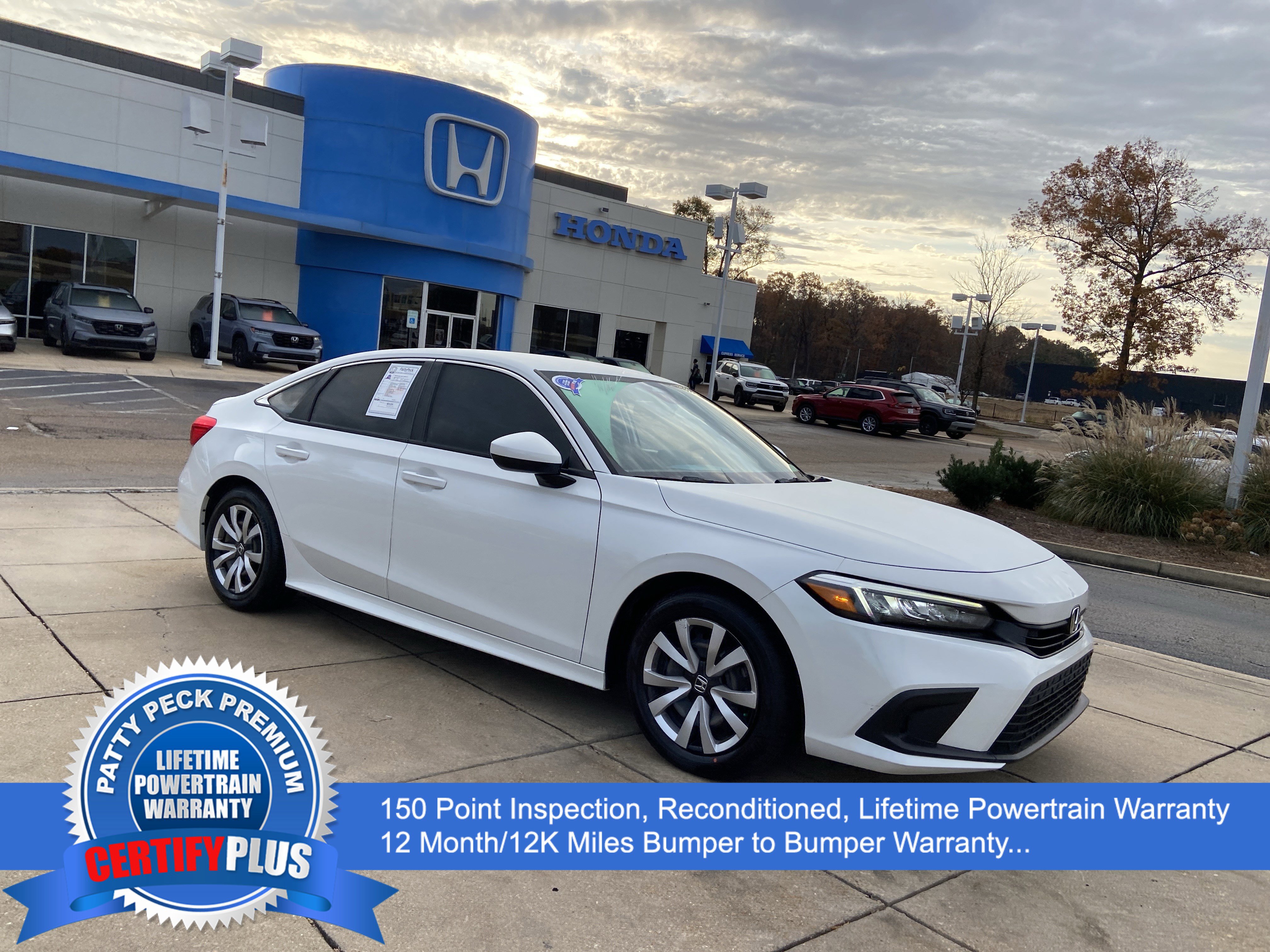 2023 Honda Civic LX's photo