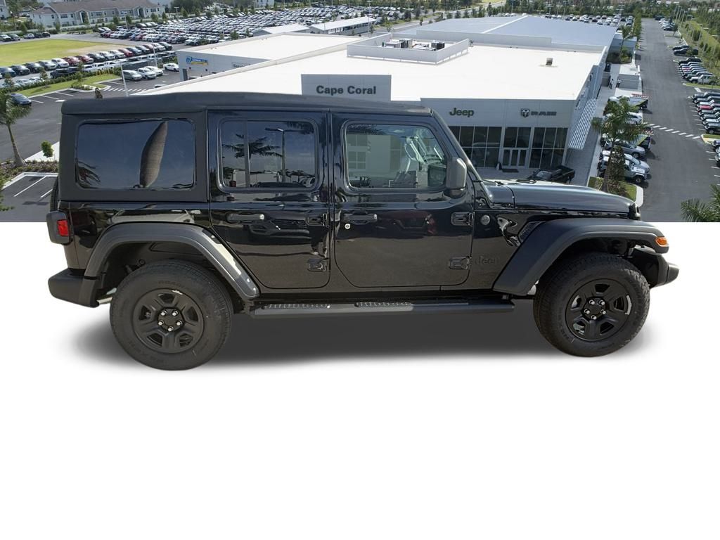 2026 Jeep Wrangler Sport photo 3