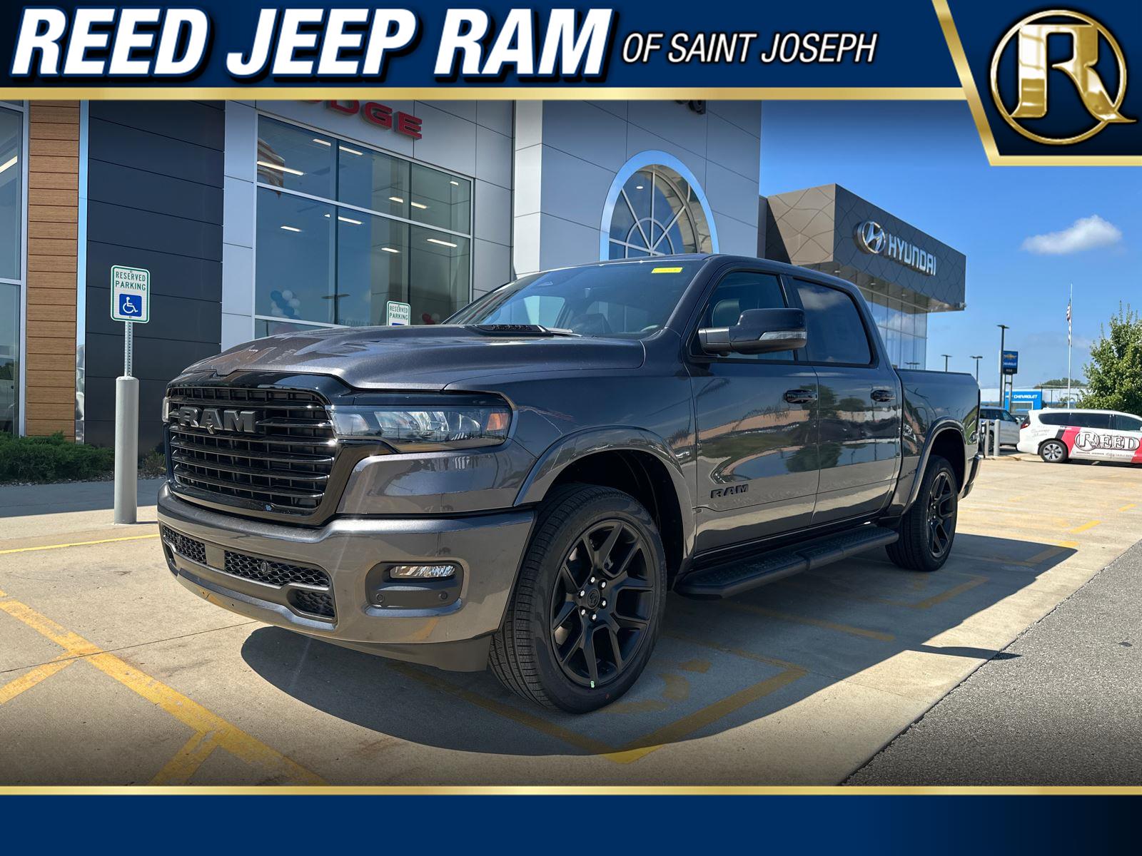 2026 RAM Ram 1500 Pickup Laramie's photo