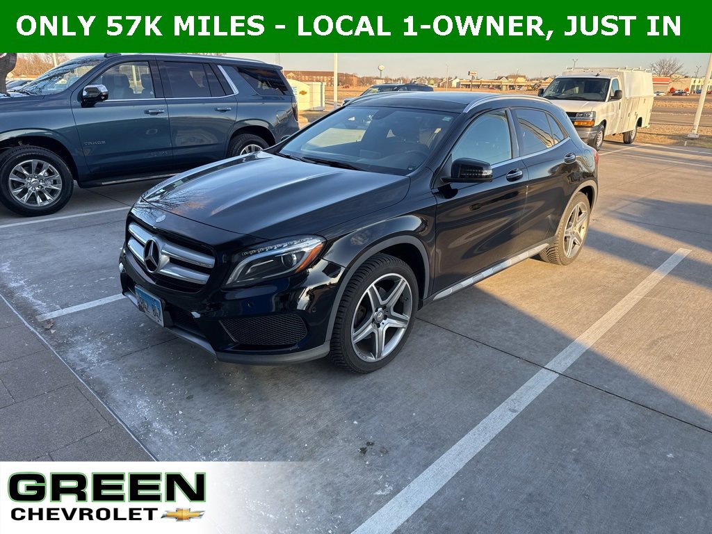 2015 Mercedes-Benz GLA-Class GLA250