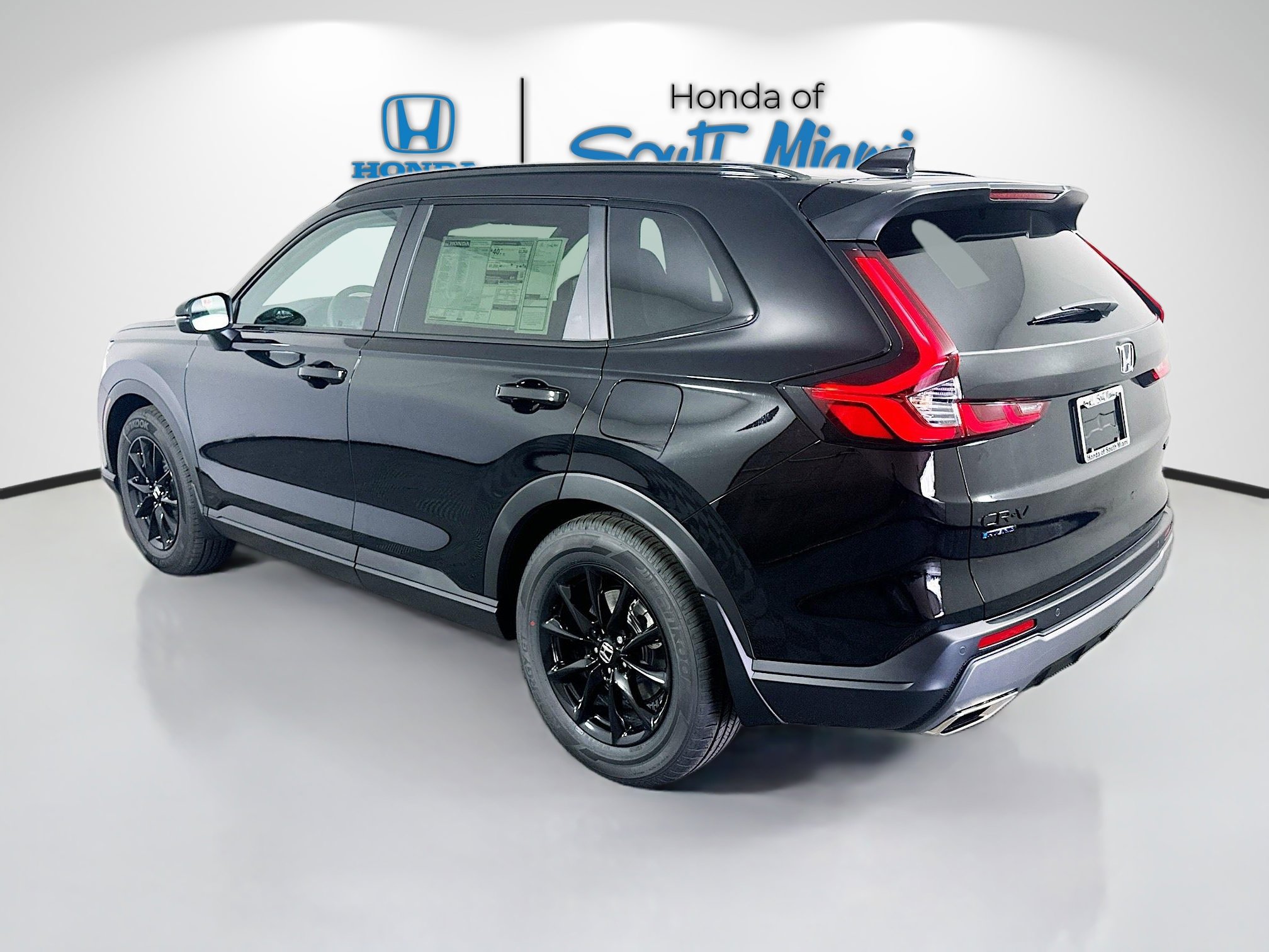 2026 Honda CR-V Hybrid Sport-L photo 3