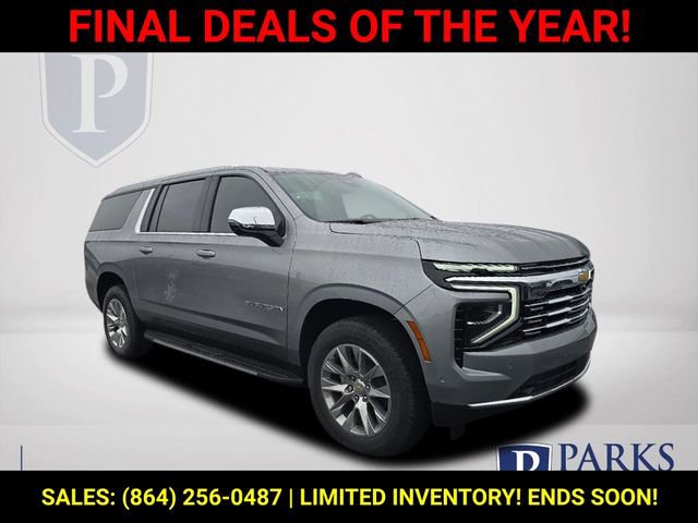 2025 Chevrolet Suburban Premier's photo
