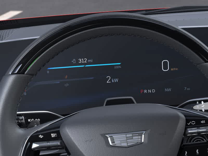 2025 Cadillac Lyriq Luxury photo 13