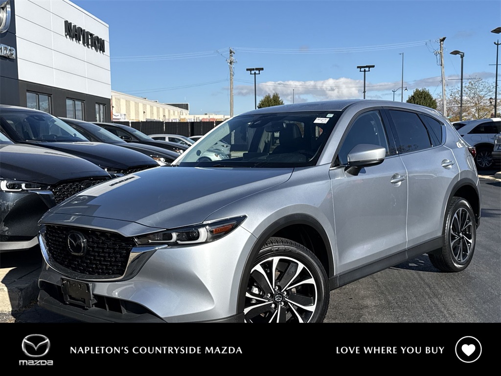 2022 Mazda CX-5 S Premium Plus package