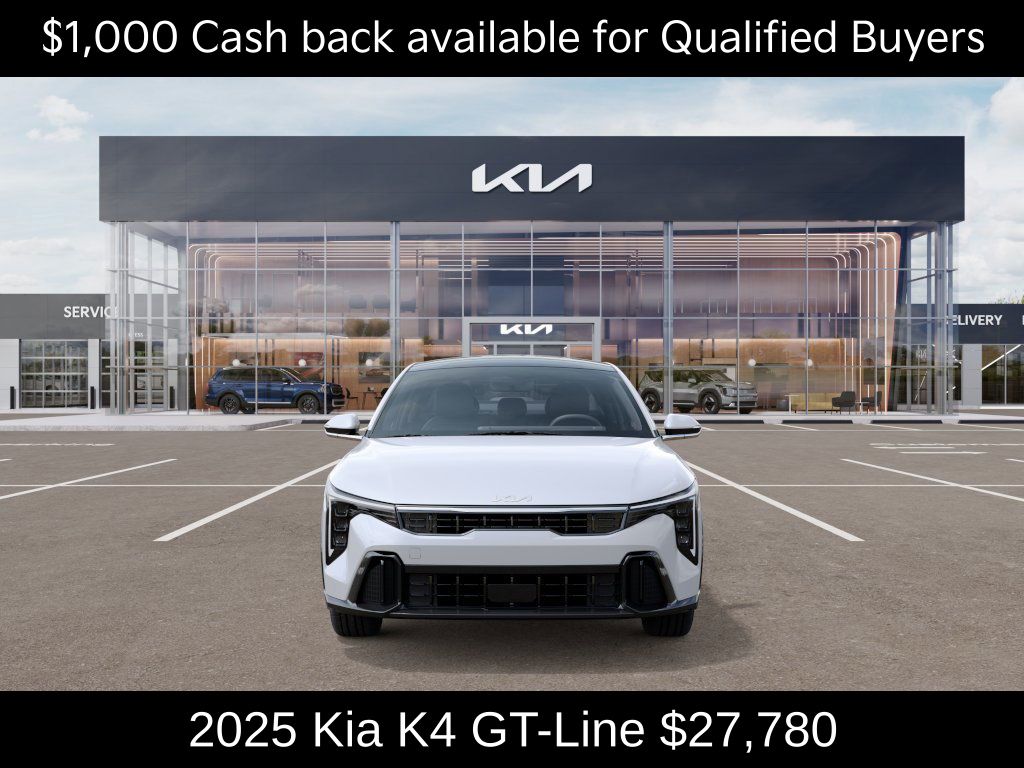 2025 Kia K4 GT-Line photo 2