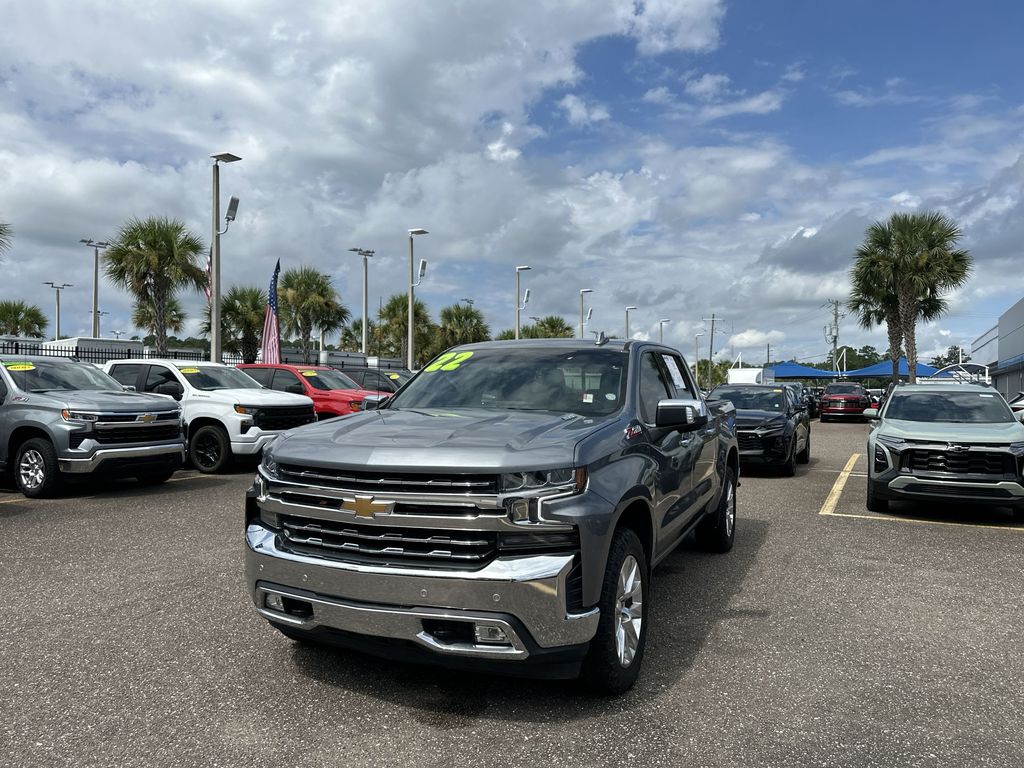 2022 Chevrolet Silverado 1500 LTZ photo 12