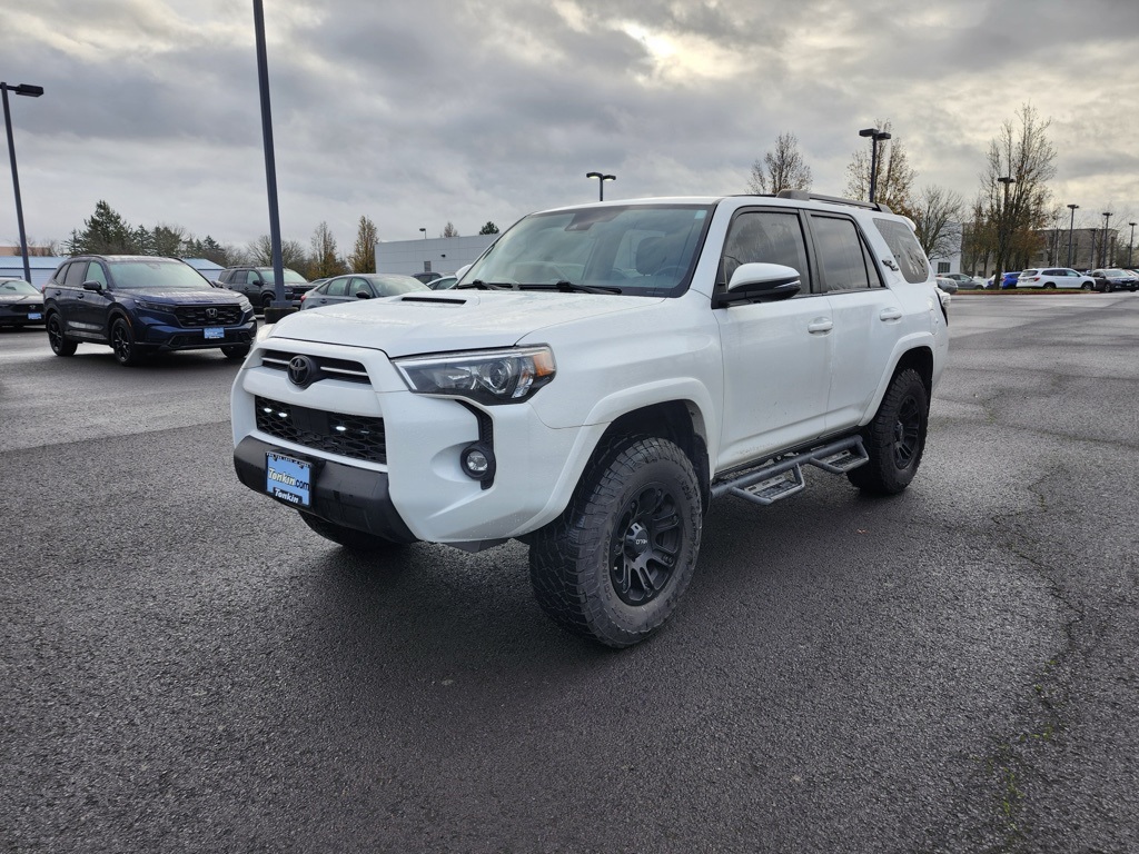 2021 Toyota 4Runner TRD Off-Road Premium photo 3