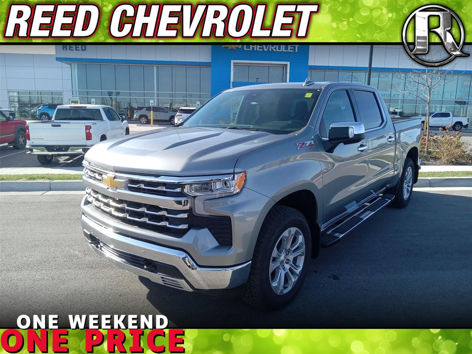 2026 Chevrolet Silverado 1500 LTZ's photo