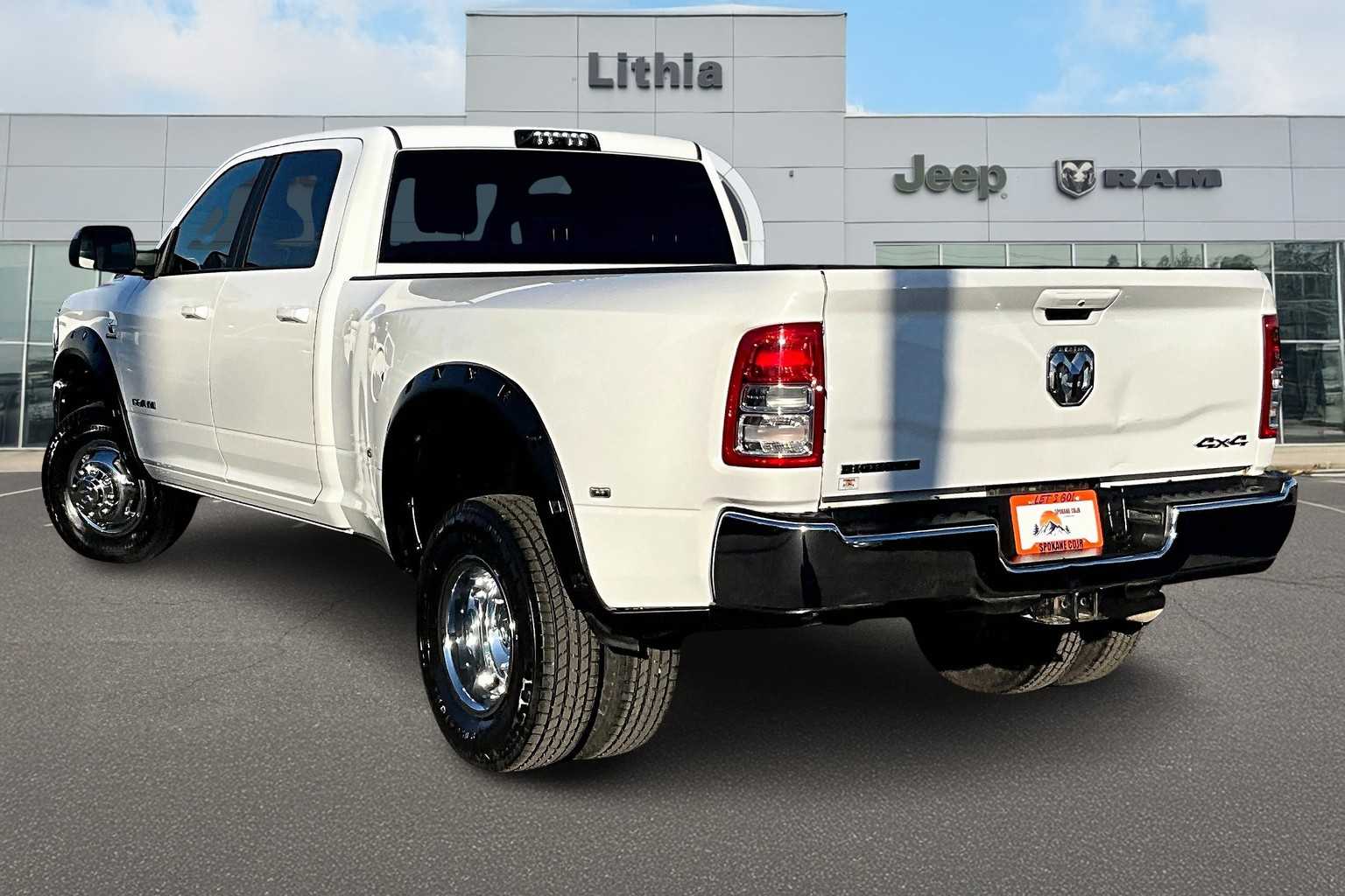 2021 Ram 3500 Big Horn photo 4