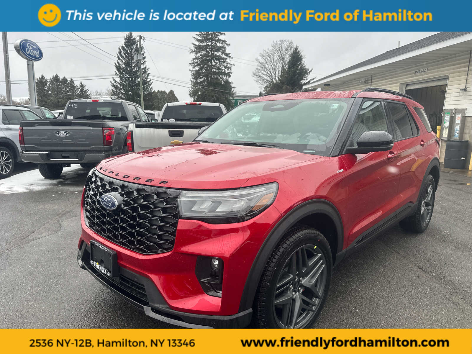 2026 Ford Explorer ST-LINE's photo